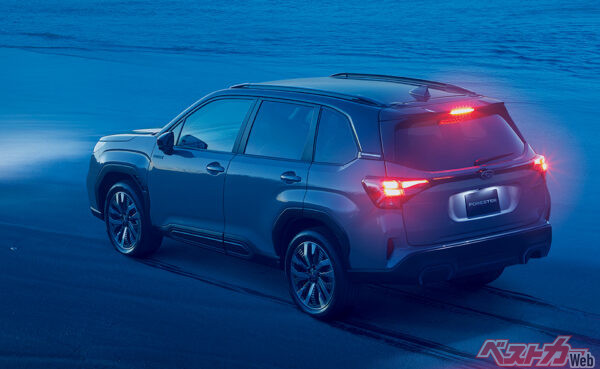 安全装備（イメージ・2025年4月 フルモデルチェンジ発表時の公式画像より）