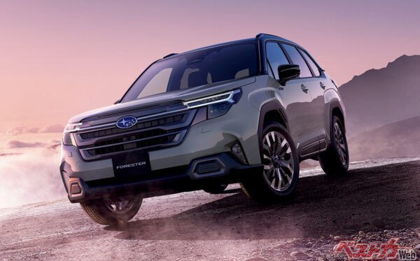 Premium S:HEV EX フロントスタイル クリスタルブラック・シリカ/リバーロック・パール（2025年4月 フルモデルチェンジ発表時の公式画像より）