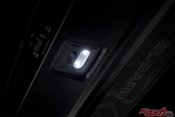 X-BREAK S:HEV EX LEDリヤゲートランプ（2025年4月 フルモデルチェンジ発表時の公式画像より）