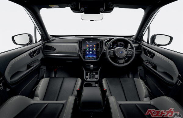 X-BREAK S:HEV EX インパネ（2025年4月 フルモデルチェンジ発表時の公式画像より）