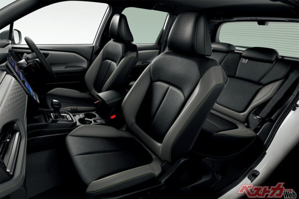 X-BREAK S:HEV EX インテリア（2025年4月 フルモデルチェンジ発表時の公式画像より）