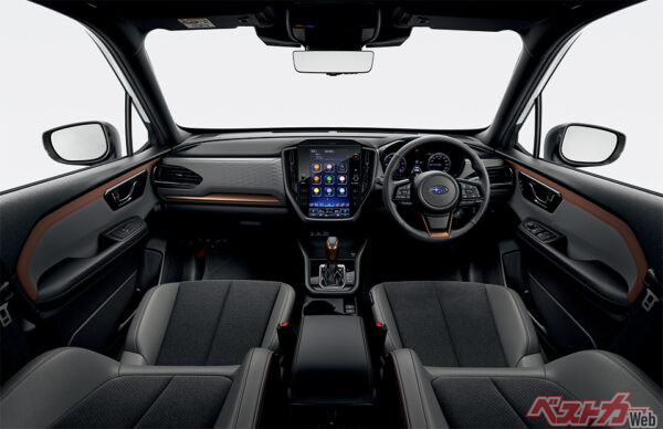 SPORT EX インパネ（2025年4月 フルモデルチェンジ発表時の公式画像より）