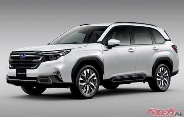 Premium S:HEV / Premium S:HEV EX フロントスタイル（2025年4月 フルモデルチェンジ発表時の公式画像より）