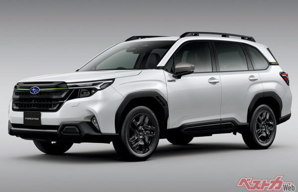 X-BREAK S:HEV / X-BREAK S:HEV EX フロントスタイル（2025年4月 フルモデルチェンジ発表時の公式画像より）