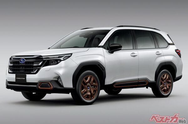 SPORT / SPORT EX フロントスタイル（2025年4月 フルモデルチェンジ発表時の公式画像より）