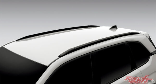 Premium S:HEV / Premium S:HEV EX ルーフレール ロープロファイルタイプ（2025年4月 フルモデルチェンジ発表時の公式画像より）