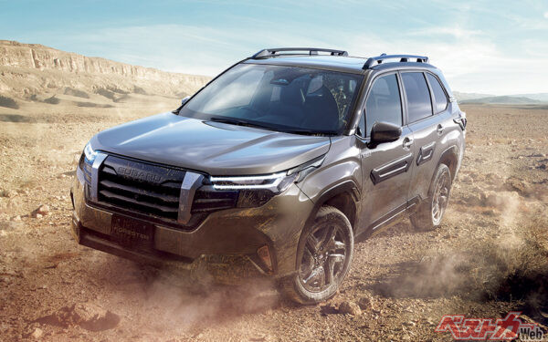 X-BREAK S:HEV EX アドベンチャースタイルパッケージ（2025年4月 フルモデルチェンジ発表時の公式画像より）