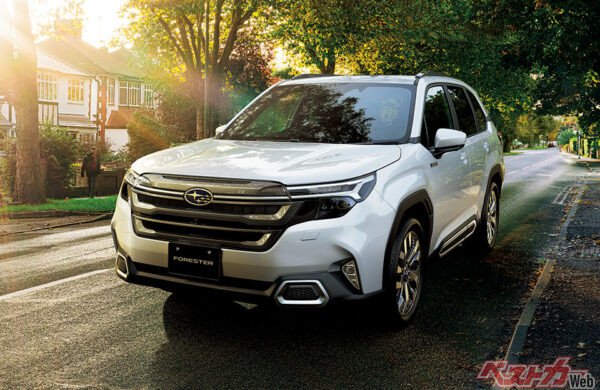 Premium S:HEV EX アクセントカラーパッケージ（2025年4月 フルモデルチェンジ発表時の公式画像より）