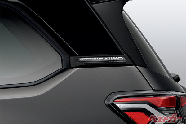 Premium S:HEV EX クリスタルブラック・シリカ/マグネタイトグレー・メタリック（2025年4月 フルモデルチェンジ発表時の公式画像より）