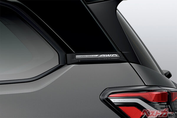 Premium S:HEV EX クリスタルブラック・シリカ/リバーロック・パール（2025年4月 フルモデルチェンジ発表時の公式画像より）