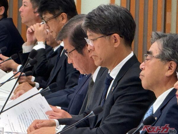 7つの課題はクルマ好きみんなの課題！　半導体問題などを積極討議!!　第4回経団連モビリティ委員会開催