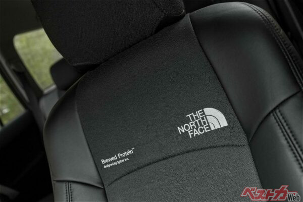 「NORTH FACE」が満載!!　150系ランクル・プラドにまさかの「ニューモデル」が登場だ!?