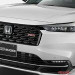 さっそく無限からキタぞ!!　新型ヴェゼルRSがさらにスポーティに!!　標準よりもよりワイド＆ローを実現できちゃう!?