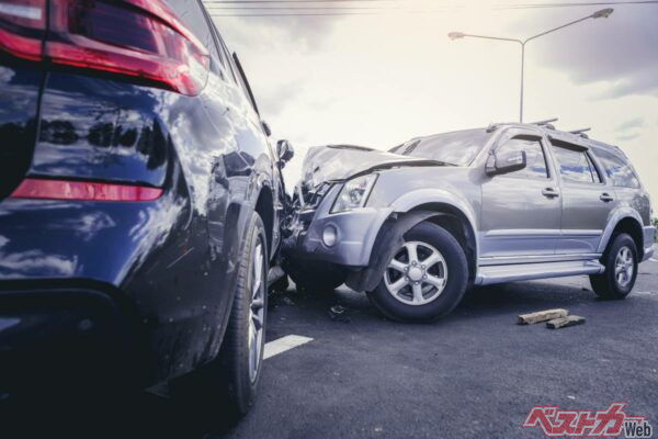 任意保険の加入率は約75%。事故を起こした際に加害者も被害者も十分な補償を受けるためにも任意保険加入を強く推したい(Panumas@Adobe Stock)