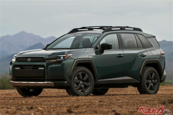 こちらはアドベンチャーに相当する北米仕様「ウッドランド」モデル