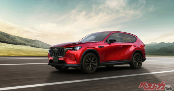 CX-60のXD Drive Edition。あわせてNappa Leather Packageも追加