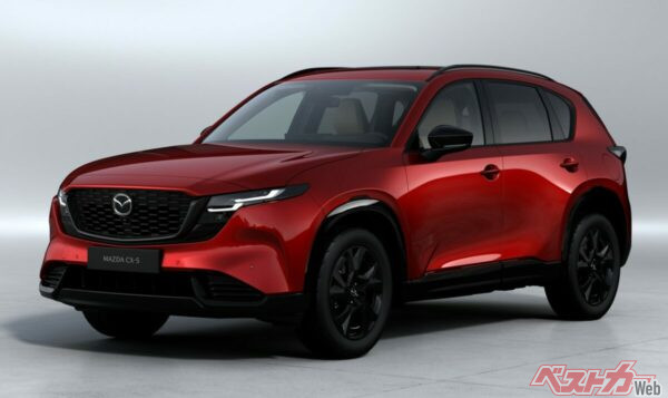 2025年7月、ヨーロッパで先行公開された新型マツダ CX-5