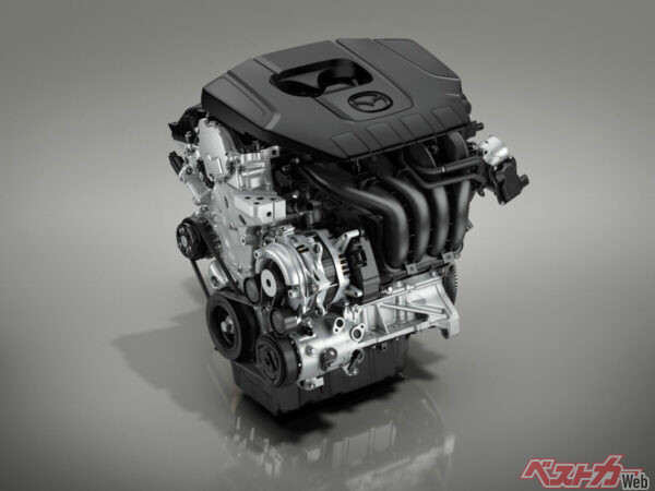 新型CX-5に搭載されるe-SKYACTIV G 2.5（M ハイブリッド付き）