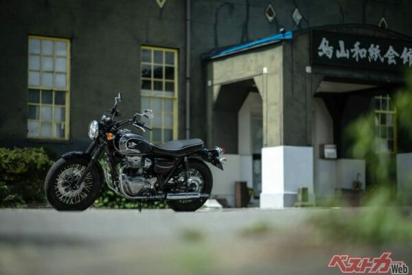 伝統の輝きと最新技術が共鳴!!　カワサキ「MEGURO K3」2025年モデル登場！