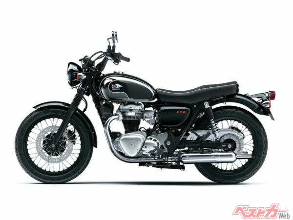 見た目はクラシックでも、中身は現代のライダーが安心して楽しめる仕上がりとなっている