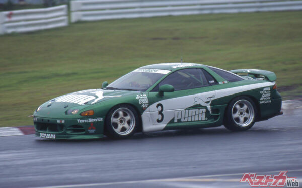 打倒GT-Rを目標に掲げてN1耐久シリーズを戦っていたGTO (写真提供:富士スピードウェイ)