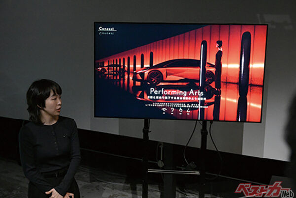 まずは中国仕様から導入される「センサリーコンシェルジュ」。日本仕様への導入は今後検討するとのこと