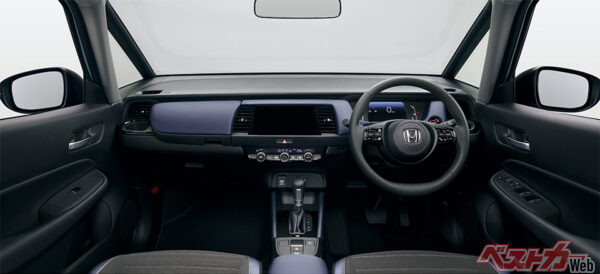 FIT e:HEV CROSSTAR（2025年7月 一部改良時の公式画像より）