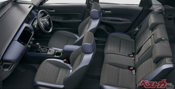 FIT e:HEV CROSSTAR（2025年7月 一部改良時の公式画像より）