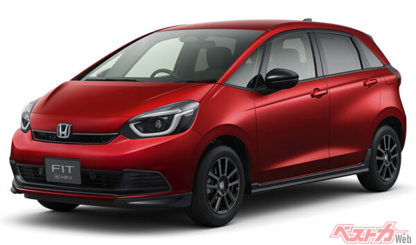 FIT e:HEV HOME（2024年8月 一部改良時の公式画像より）