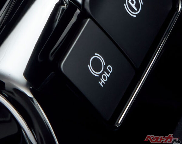 電動パーキングブレーキ［ブレーキホールド付］（2025年1月 一部仕様変更実施の公式画像より）