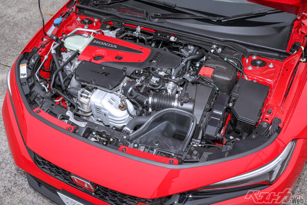シビックタイプRの心臓部となる2L直4ターボエンジンがプレリュードに搭載されることになれば痺れるハンドリングが持ち味の1台になる