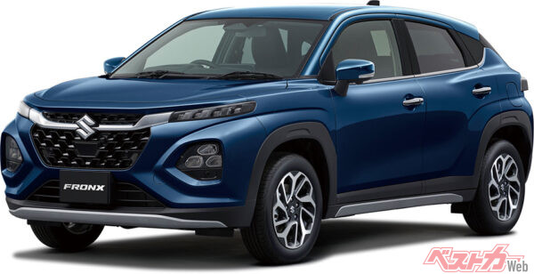 セレスティアルブルーパールメタリック（2024年10月 発売開始時の公式画像より）