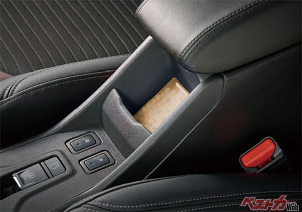 センターコンソールトレー（2024年10月 発売開始時の公式画像より）