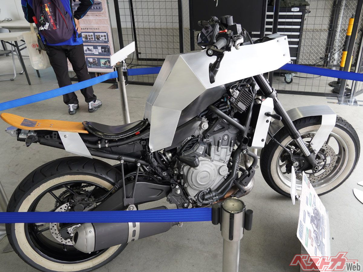 ヤマハ発動機、謹製ですッ！ MT-07ベースのクルーザー「Walky7（ワー