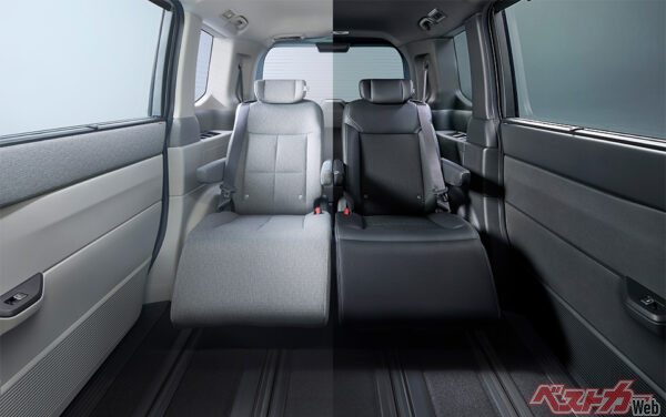 おなじ贅沢空間（AIR & SPADA）（2025年5月 新グレード追加時の公式画像より）