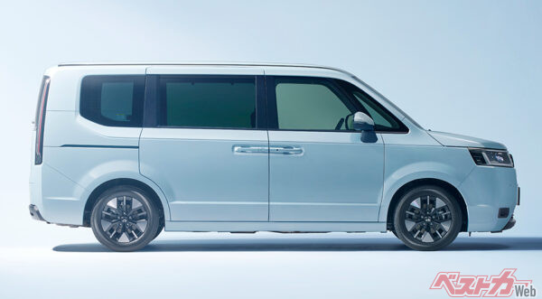 AIR EX エクステリア03（2025年5月 新グレード追加時の公式画像より）