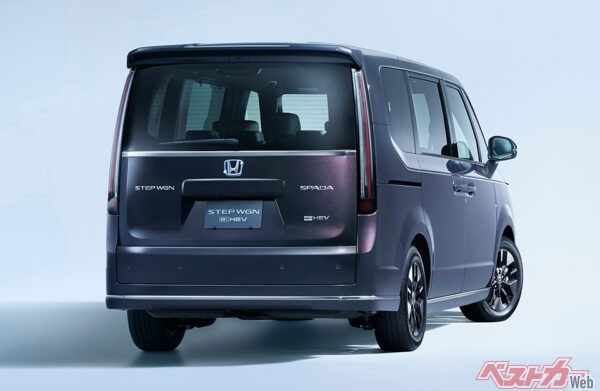 SPADA エクステリア02（2025年5月 新グレード追加時の公式画像より）