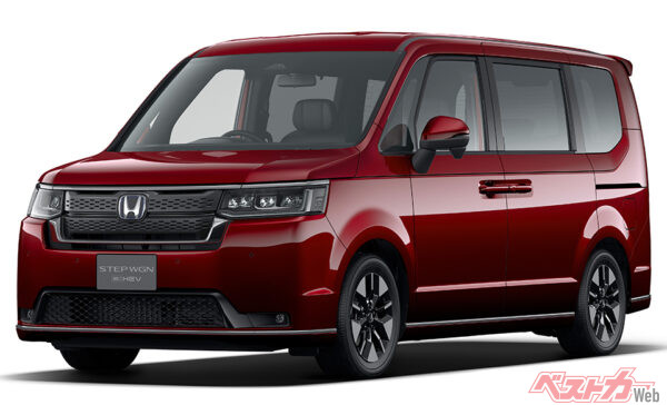 プレミアムクリスタルガーネット・メタリック（2025年5月 新グレード追加時の公式画像より）