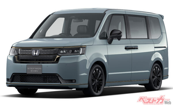 ソニックグレー・パール（2025年5月 新グレード追加時の公式画像より）