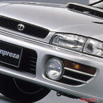 スバル現行型WRX S4より軽量で楽しすぎた!?　初代インプレッサWRXが最高すぎる件