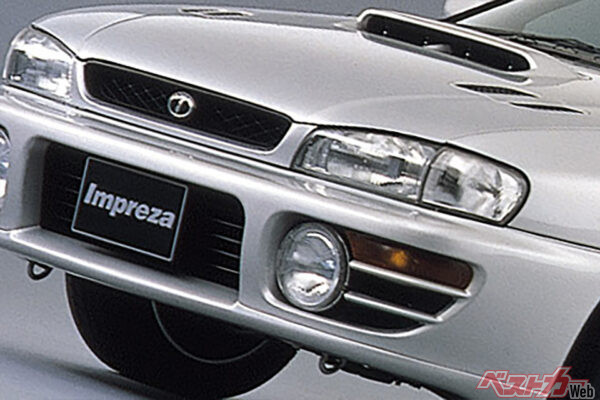 スバル現行型WRX S4より軽量で楽しすぎた!? 初代インプレッサWRXが最高すぎる件
