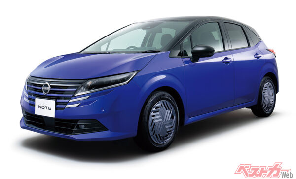 日産 ノート（月平均販売台数：4321台）