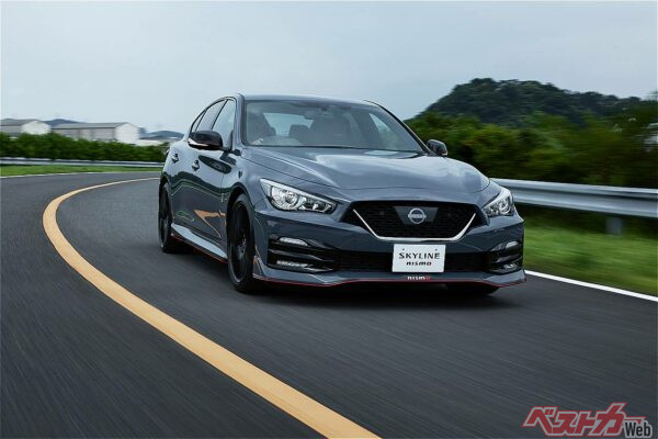 こちらは2023年に登場したスカイラインNISMO Limited。400R Limitedにはこいつのノウハウも活きている!?