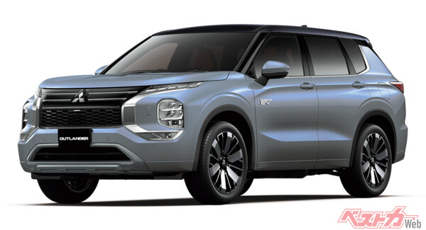 三菱 アウトランダー（月平均販売台数：719台）