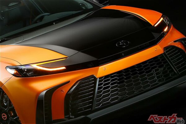 このカムリを日本に入れてくれ!!　オレンジ＆ブラックにシビレまくり!!　SEMAショー向けGT-Sコンセプトが激カッコいい件!!