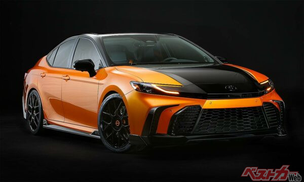 カムリGT-Sコンセプト。やっぱスポーツセダンはかっこいいなあ!!