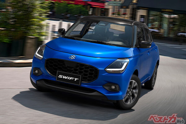 スズキ スイフト。クルマ好きであれば誰でもスイフトの良さは承知しているが、一般には「地味」という印象がある