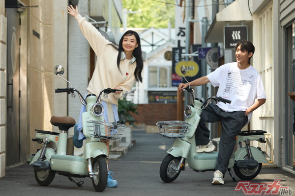 二輪界のBYD「ヤディア」がついに原付を発売!!　電動スクーター「ポルタ」も安くてオススメでしかない