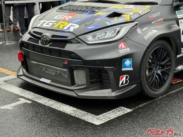 GRヤリス Mコンセプトは「名馬のごとし」!!　豊田章男会長に「もっと運転がうまくなりたい」と思わせるもの凄いミドシップ4WDだ！