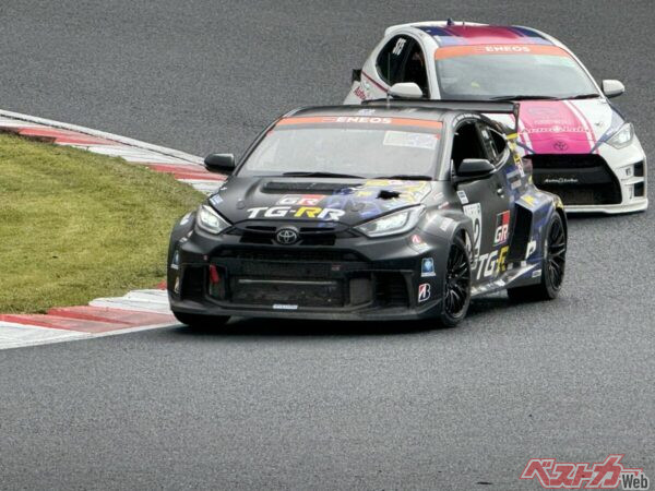 一時は完成度の高いシビックタイプRやGRヤリスを抑えトップを走ったGRヤリス Mコンセプト